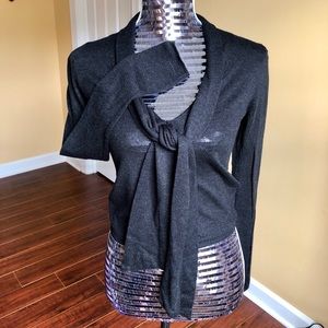 Zara Knit Cropped Sweater (new without tags)